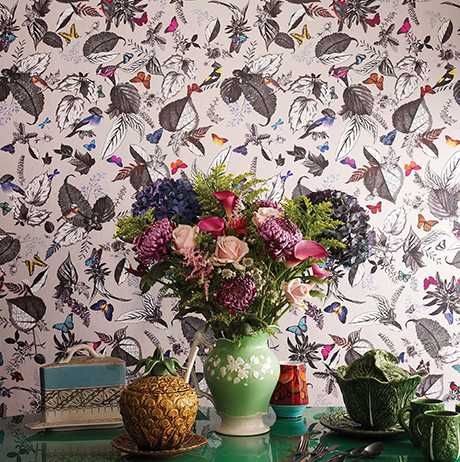 Osborne  Little British brand of wallpapers  London Wallpaper Company