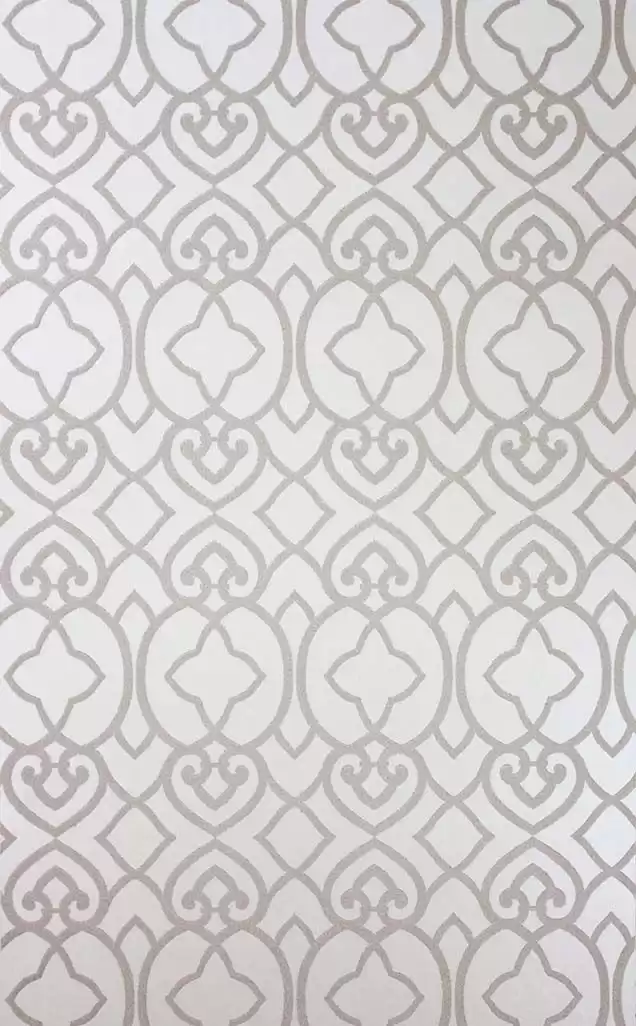 Advantage Lisandro Light Grey Geometric Lattice Wallpaper in the Wallpaper  department at Lowescom