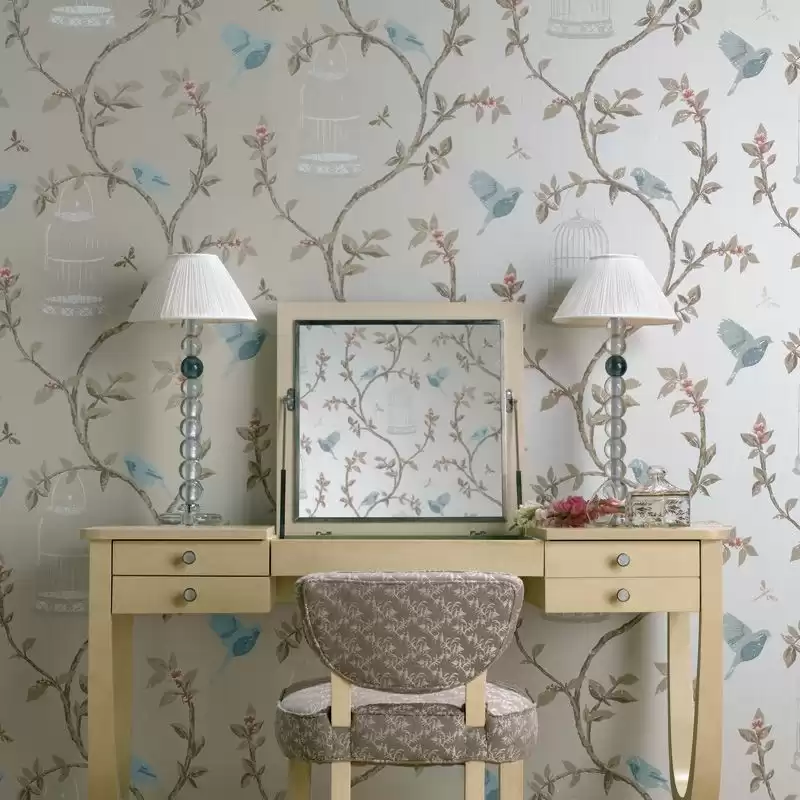 Birdcage wallpaper store