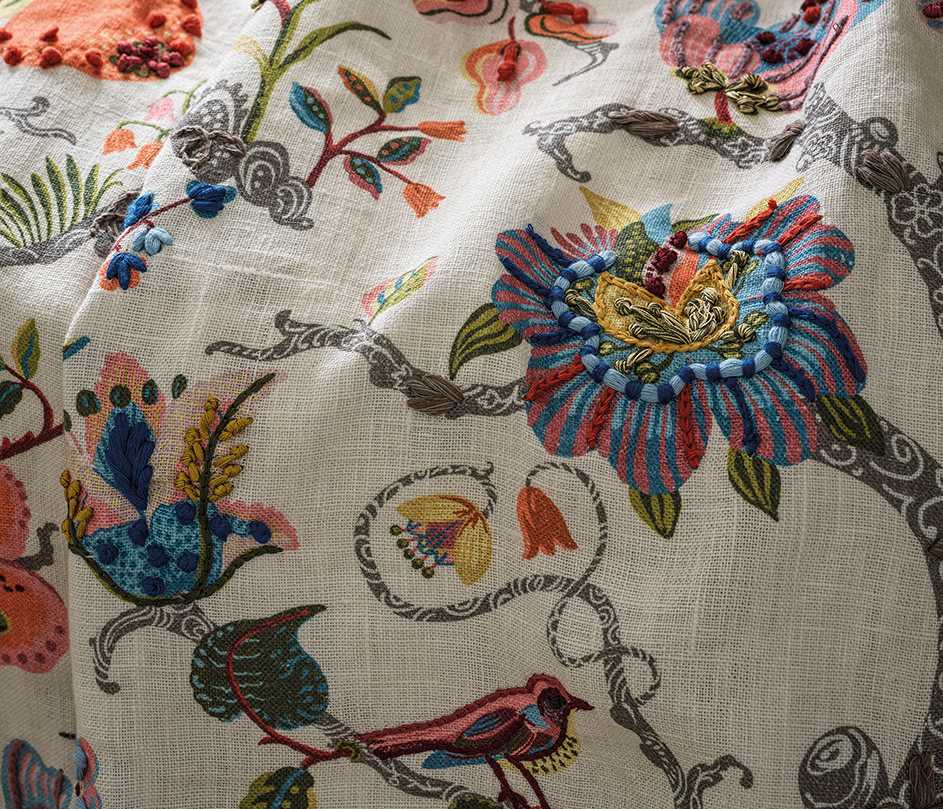 Spring 2023 - RHAPSODY FABRICS | Osborne & Little