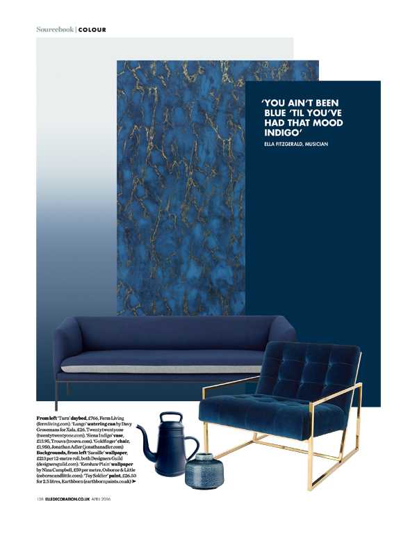 Elle Decoration April 2016 Page 1