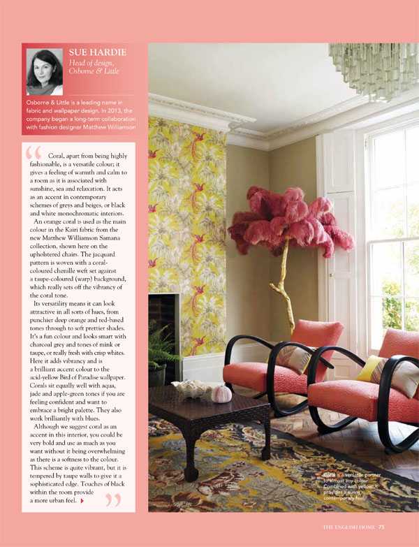 The English Home OCT 2014 Sue Interview